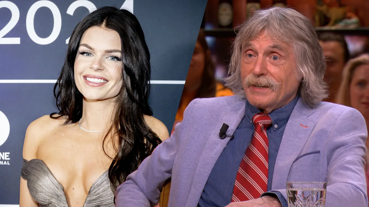 Johan vol lof over Davina Michelle: 'Zij kan internationaal echt doorbreken'