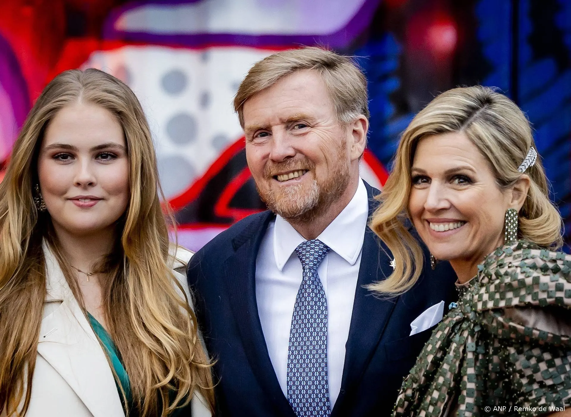 Hier spot je deze maand het koningspaar en prinses Amalia 