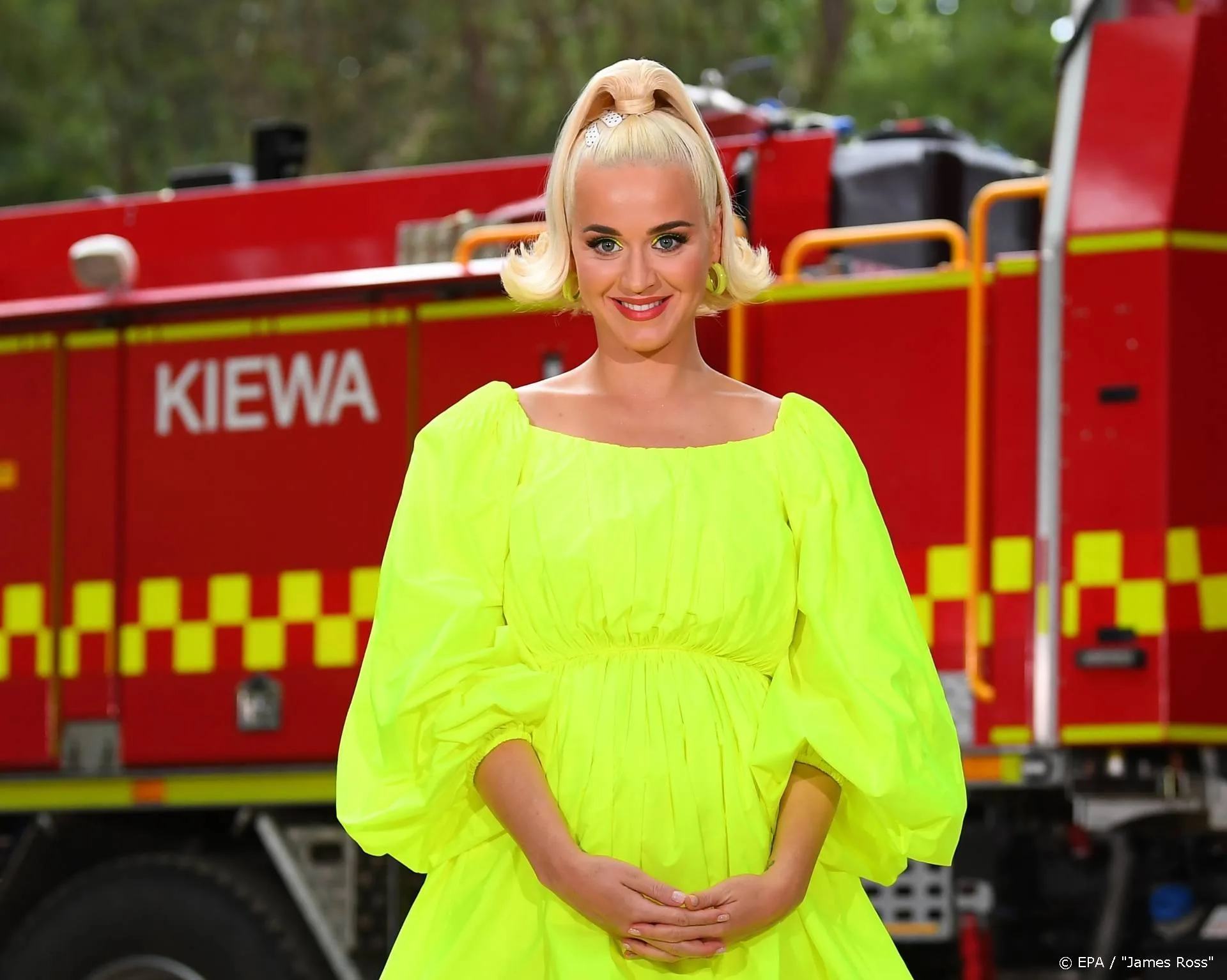 Katy Perry en Orlando Bloom hebben nog geen babynaam gekozen