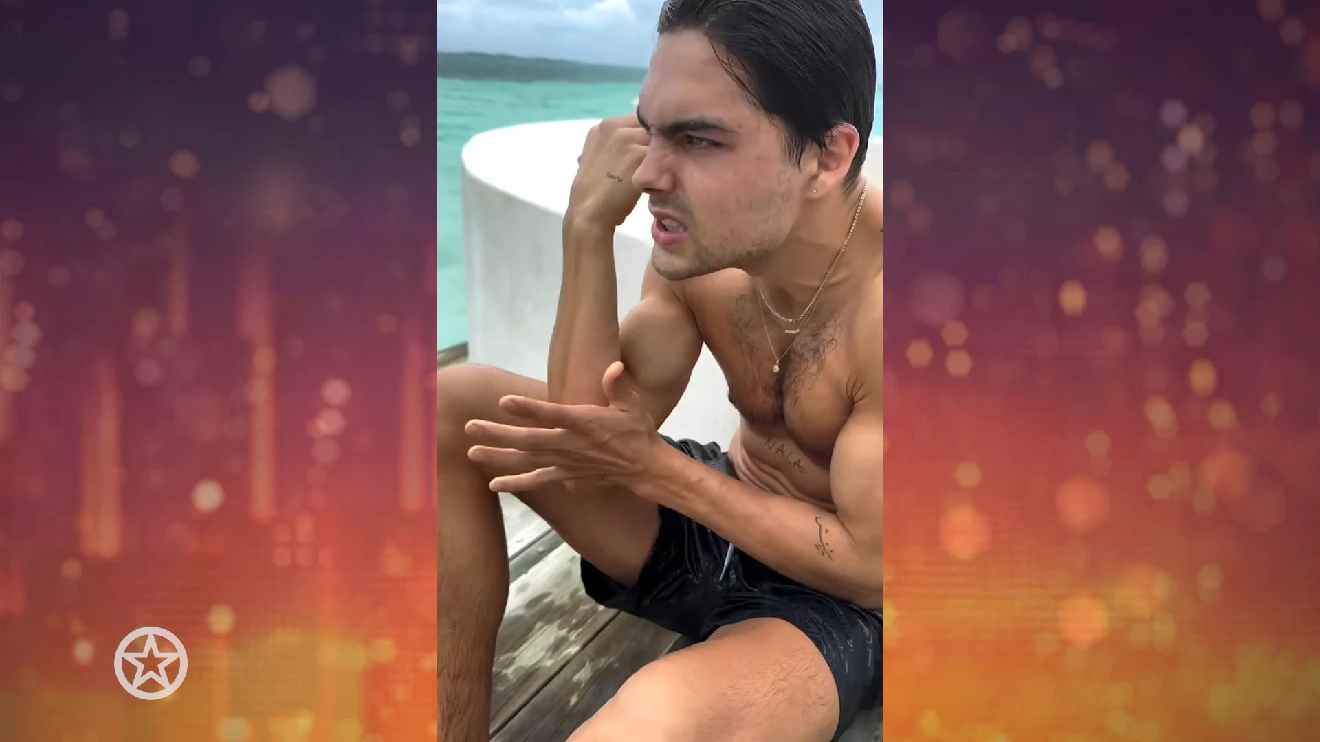 Thijs Boermans verrekt zijn rug op vakantie