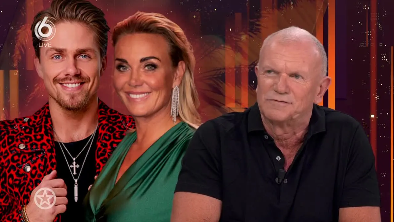 Evert reageert op 'fake' foto's André en Monique 