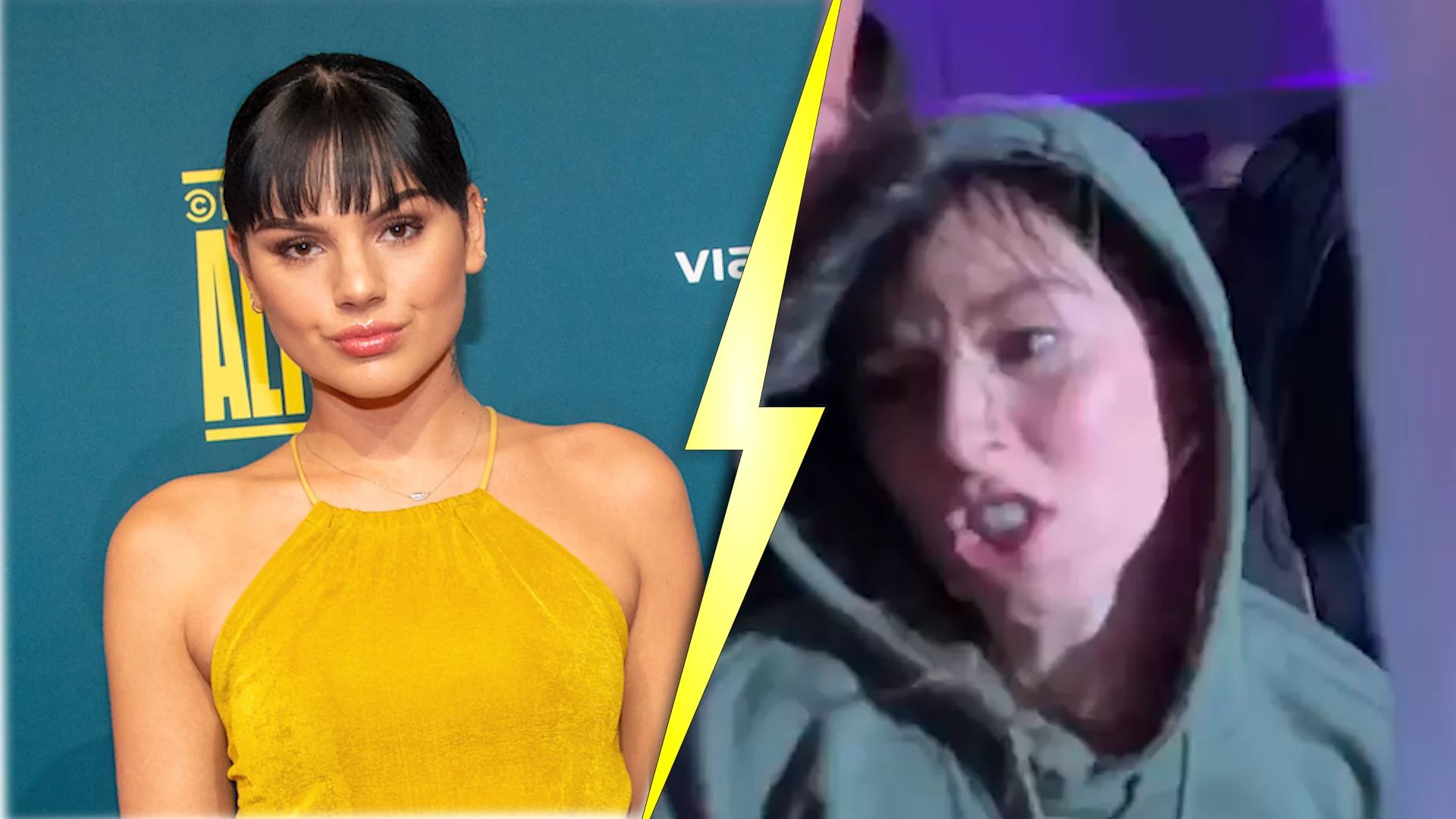 HEFTIG: Famke Louise fysiek aangevallen door dierenactiviste