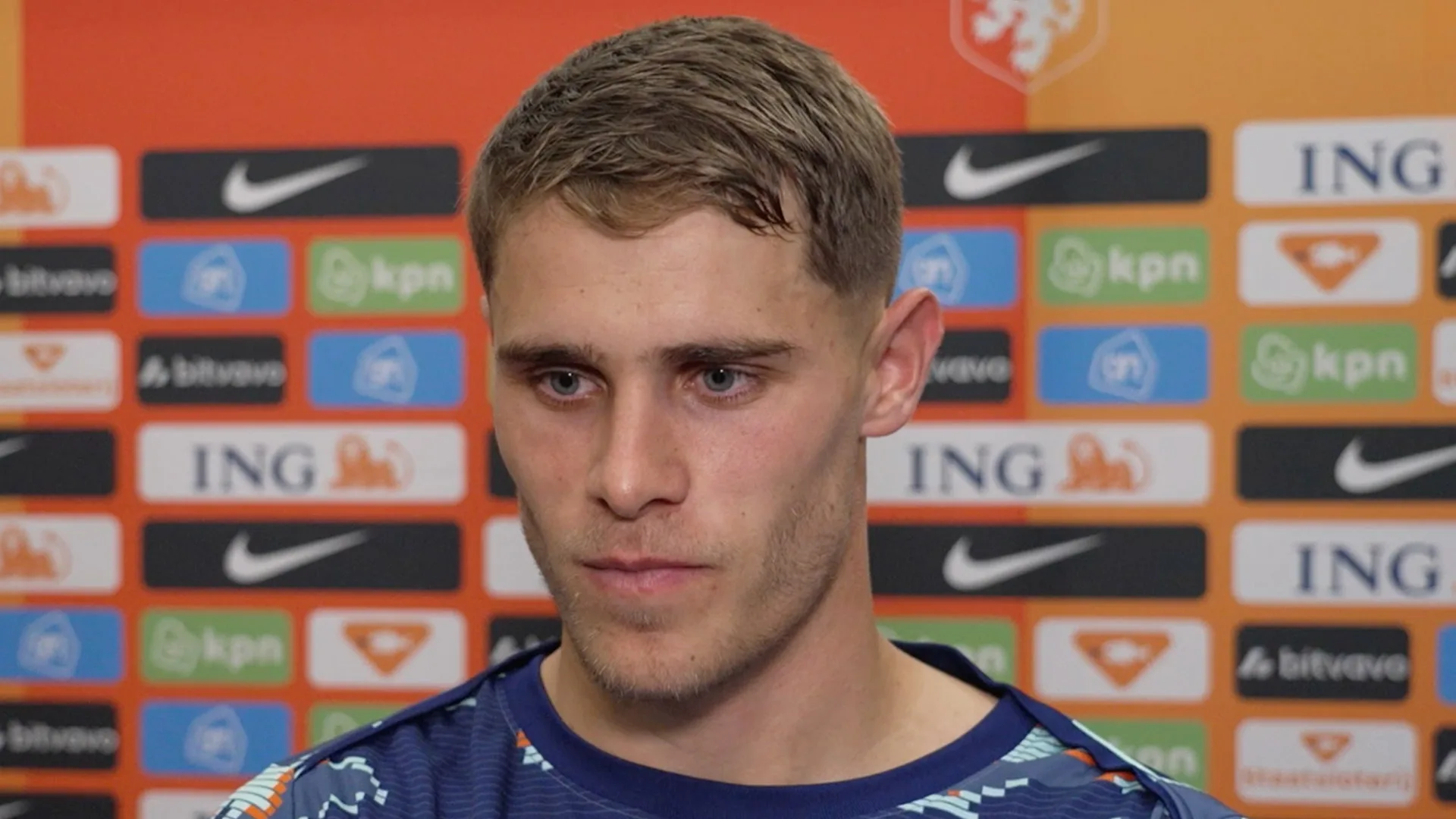 Van de Ven baalt van gelijkspel tegen Polen: 'We hadden vandaag zeker moeten winnen!'