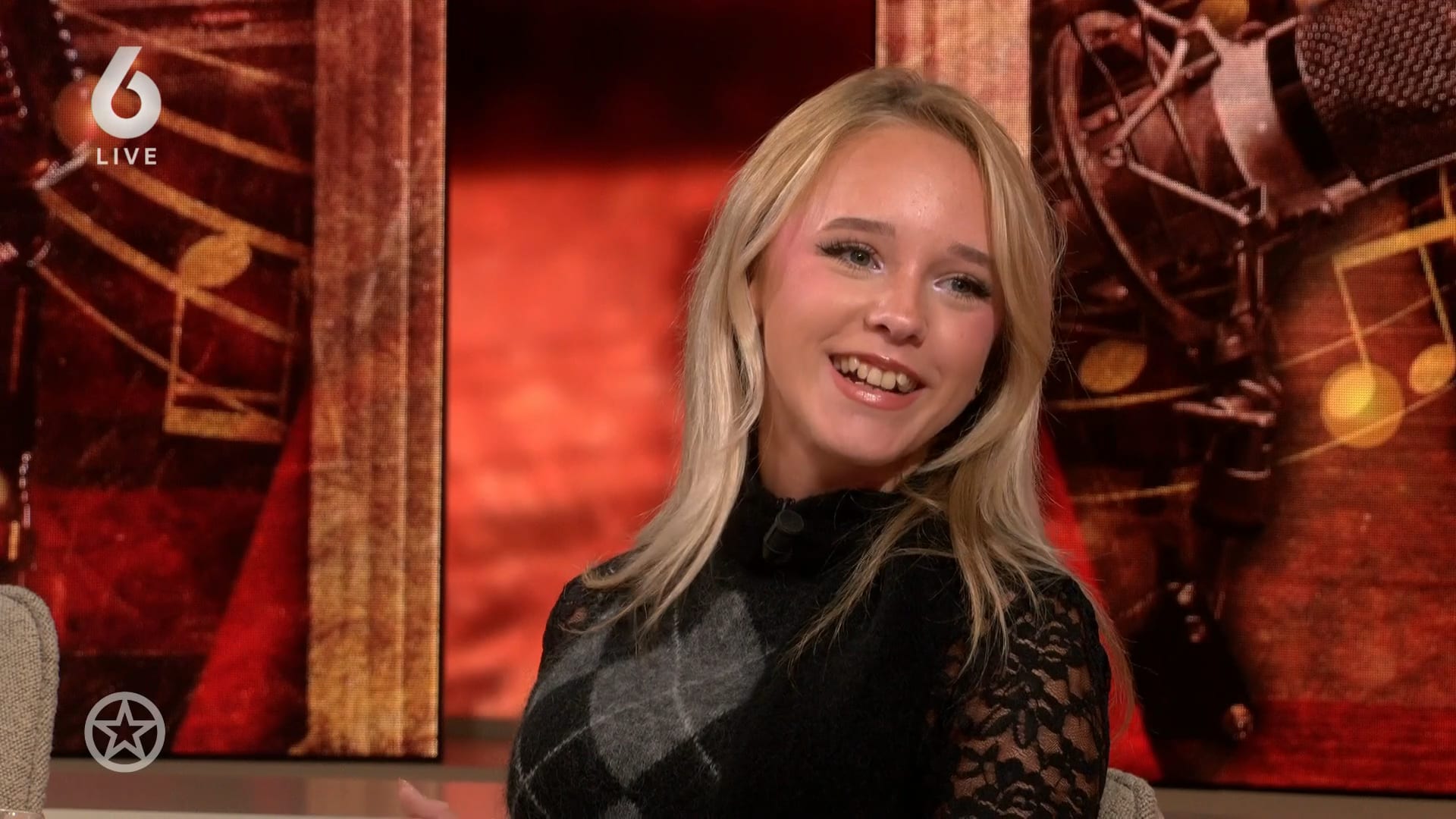 Emma Kok te gast bij Shownieuws