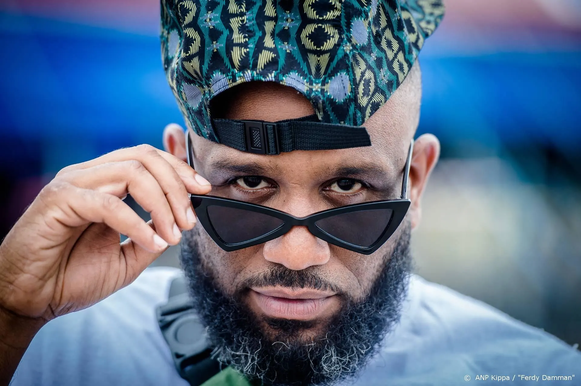 Willie Wartaal had wel weer zin in een feestje