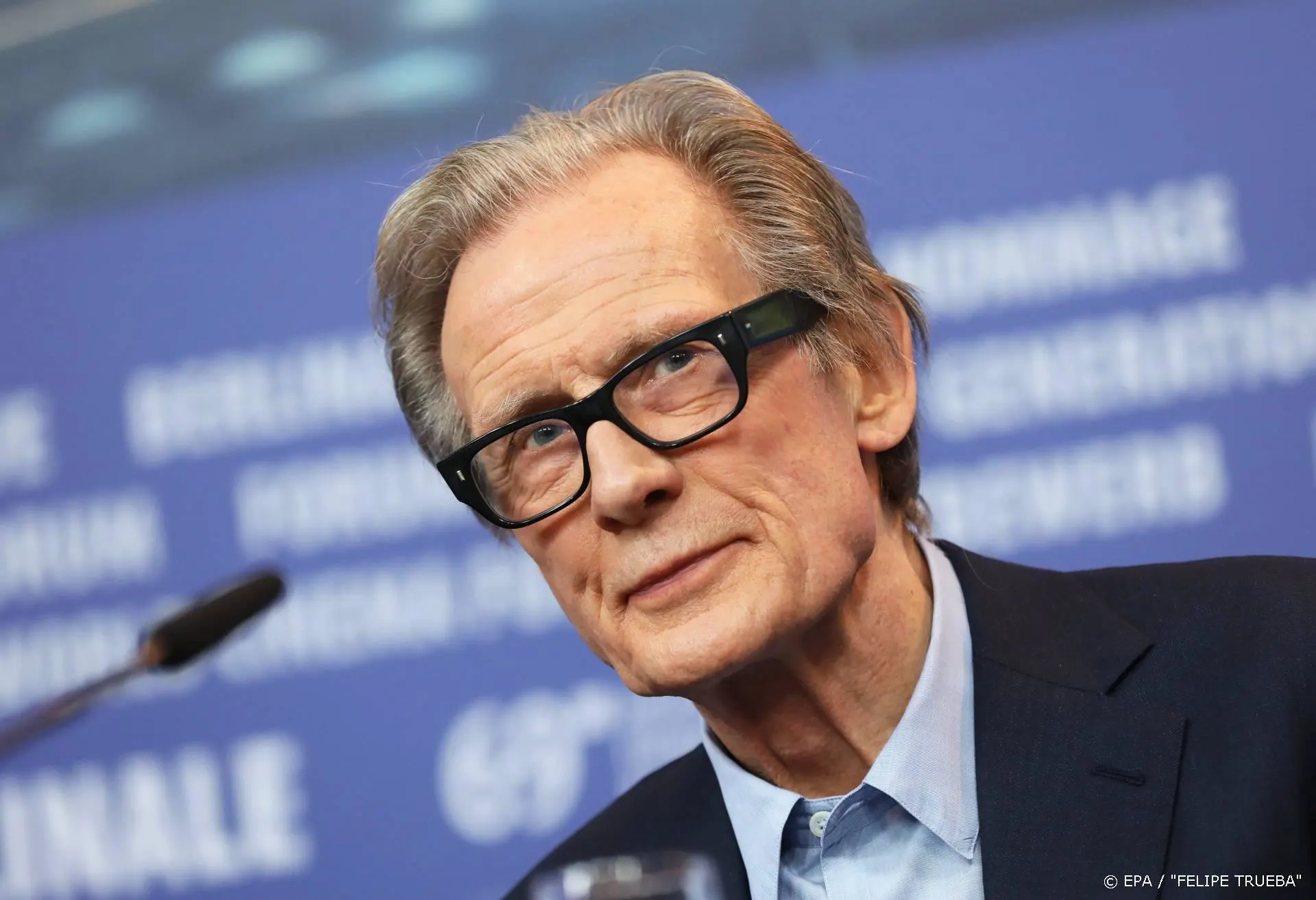Bill Nighy kijkt liever niet naar zichzelf in films