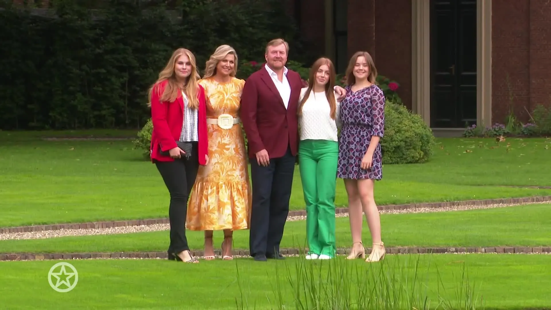 Willem-Alexander met gezin op vakantie naar Griekenland