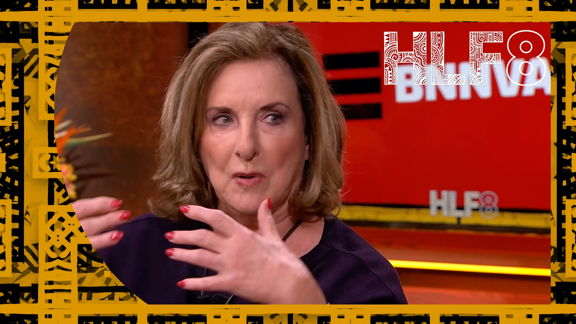 Catherine Keyl over DWDD: "Ze hebben het allemaal af laten weten"