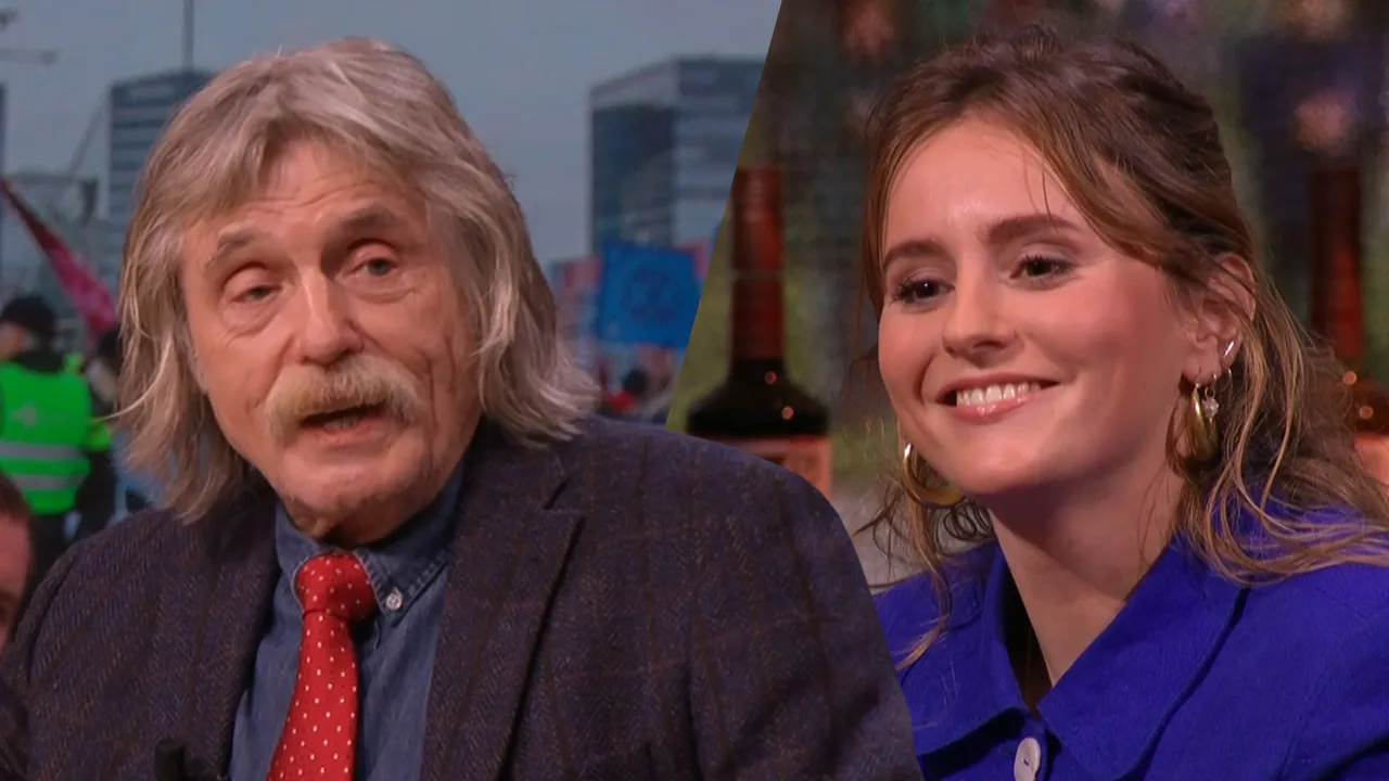 Johan in gesprek met klimaatactivisten: 'Mijn handen jeukten om het kanon op volle kracht te zetten'