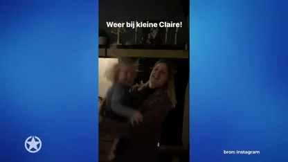 Montana weer herenigd met haar kleine zusje in Frankrijk