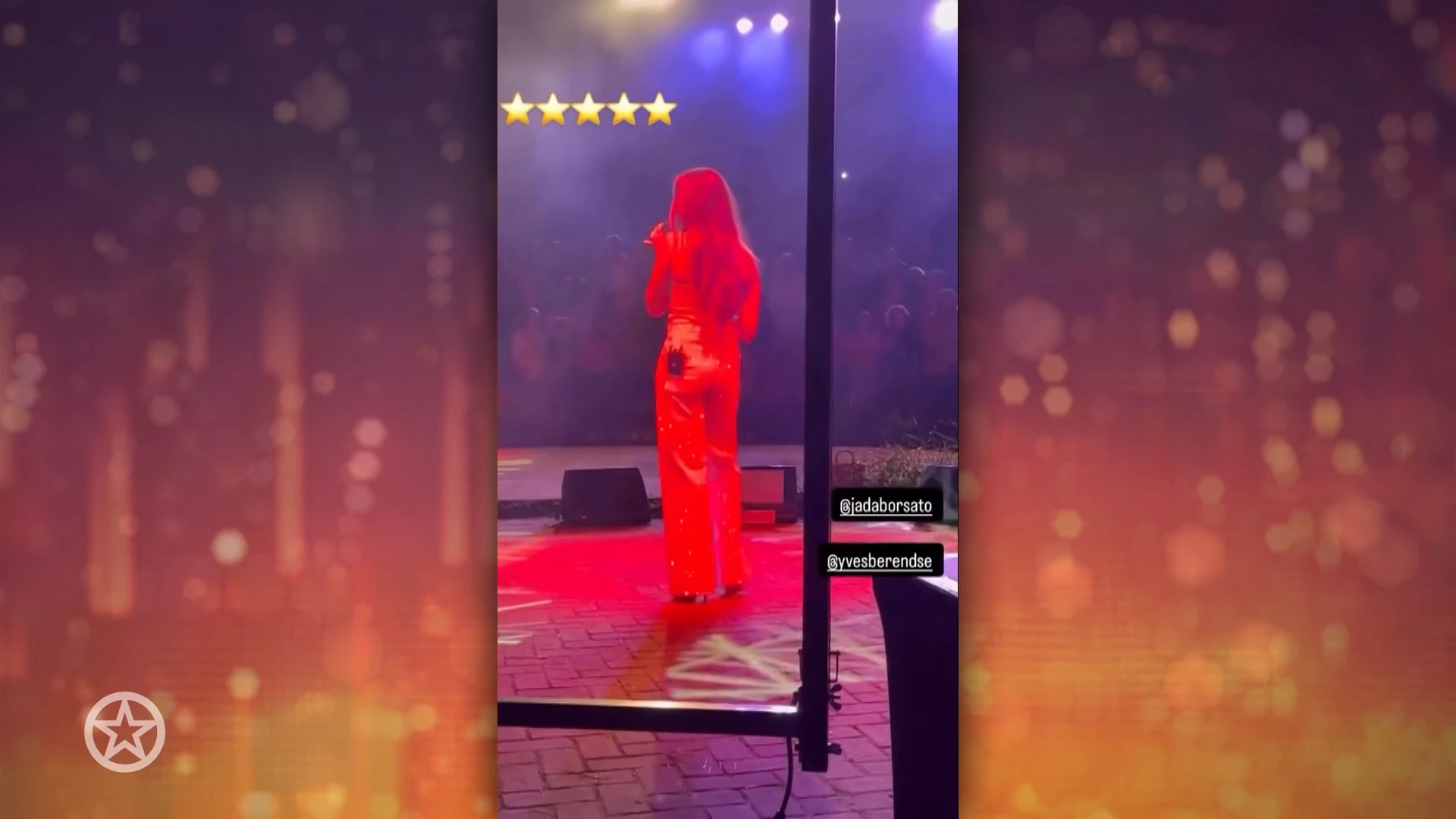 Jada borsato zingt 'Dromen zijn bedrog' van Marco Borsato