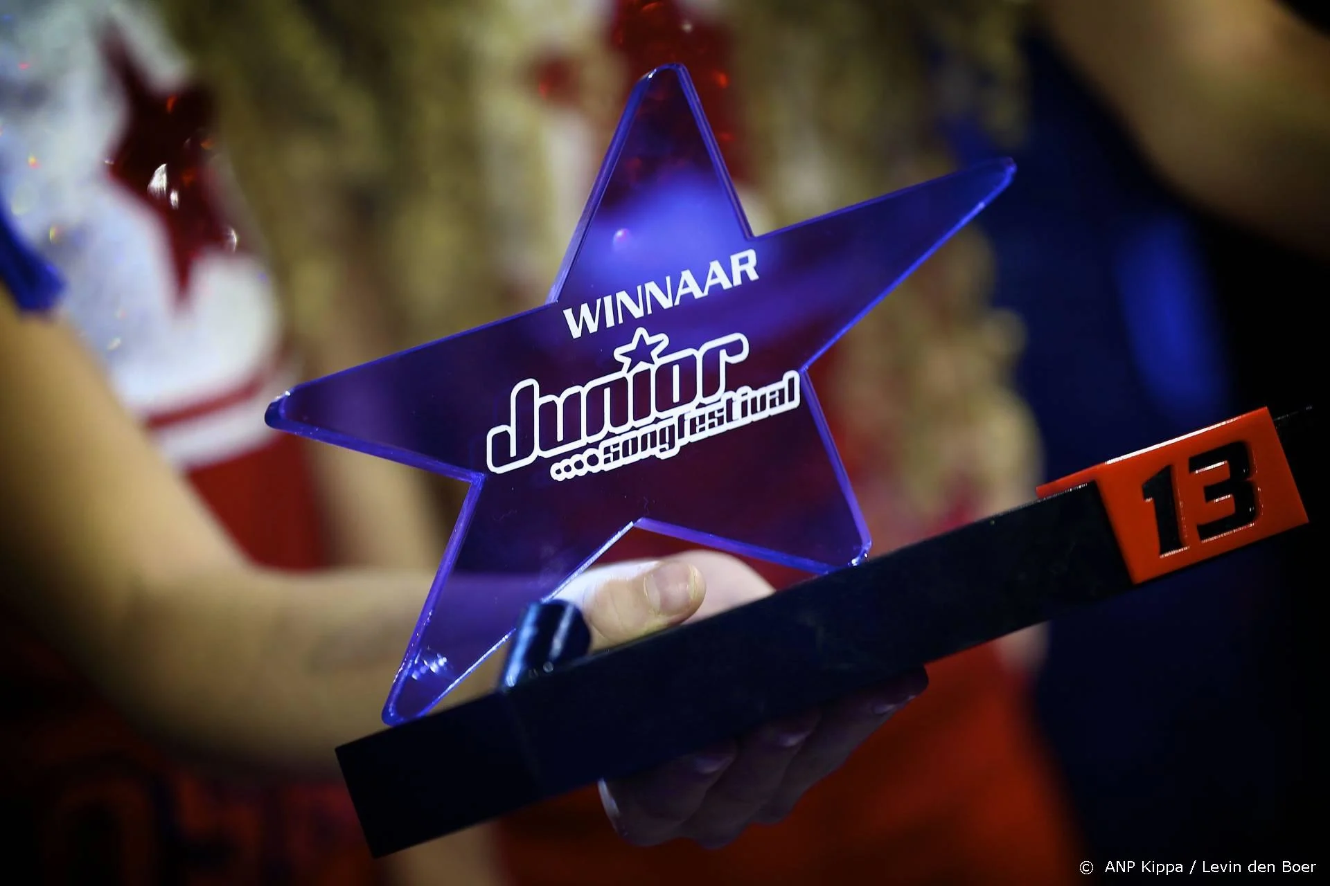 Dit is de winnaar van het Nederlandse Junior Songfestival