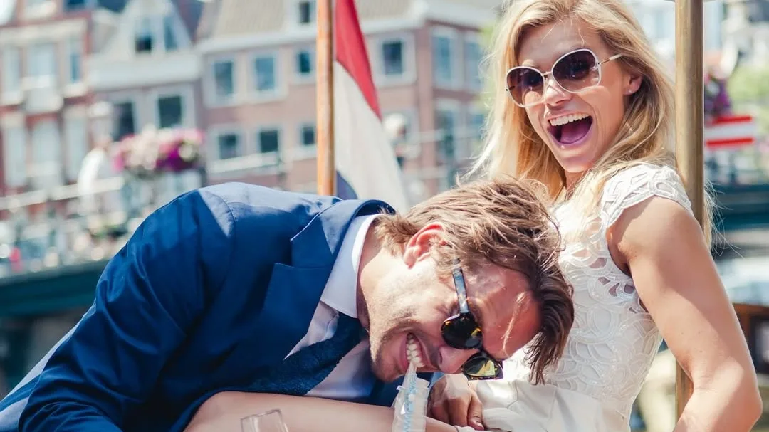 Hete liefdesmijlpaal voor Bas Smit en Nicolette van Dam