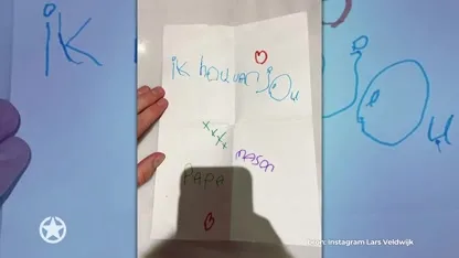 Lars Veldwijk weer in Amsterdam