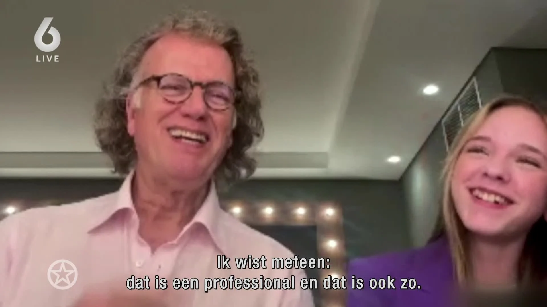 Shownieuws-tafel over André Rieu en Emma naar Bahrein