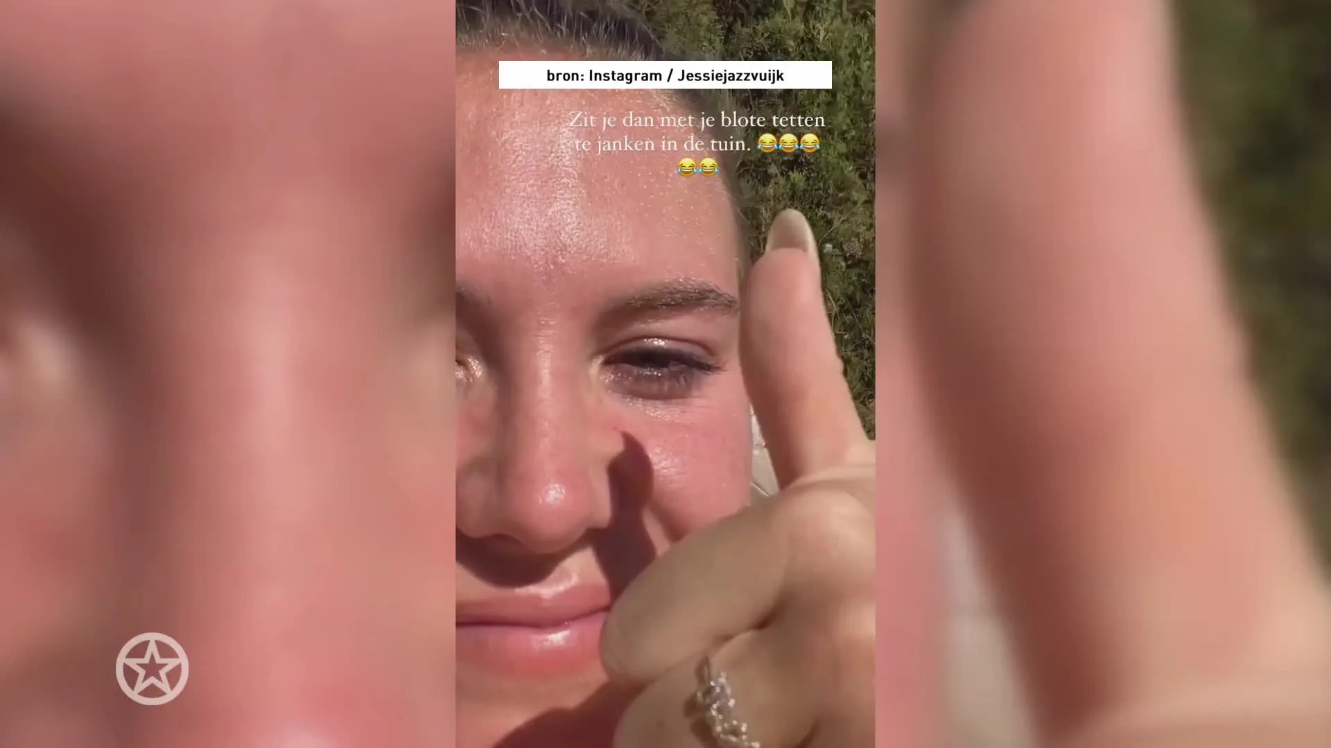 Jessie Jazz: 'Met blote tetten janken'
