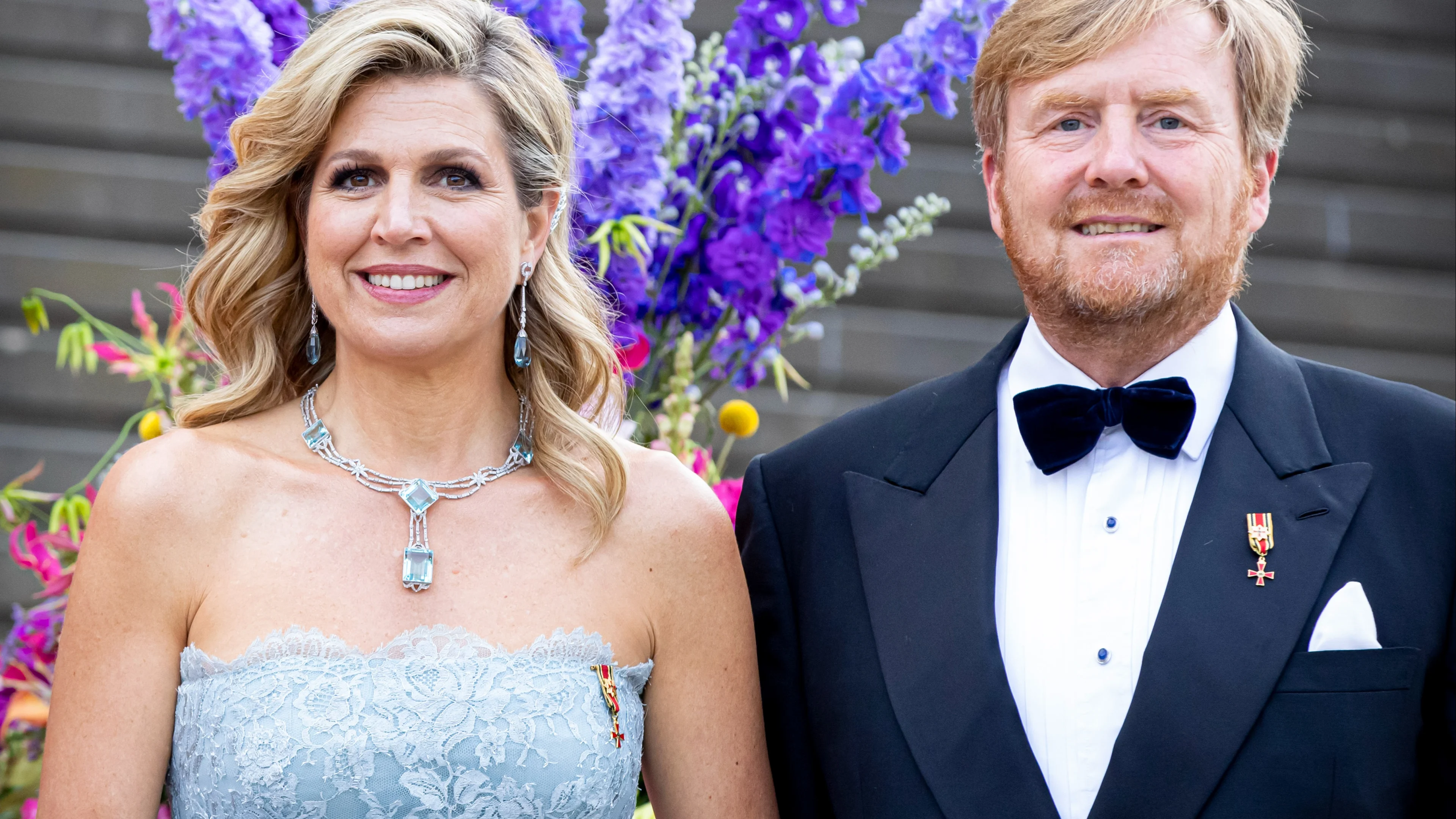 Koningspaar spreekt met moeder ontvoerde Insiya