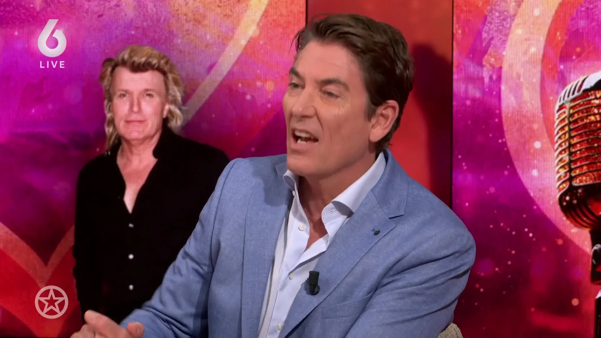 Hans Klok wil naar het Eurovisie Songfestival