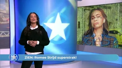 Show Update: Romee Strijd spijkerstrak