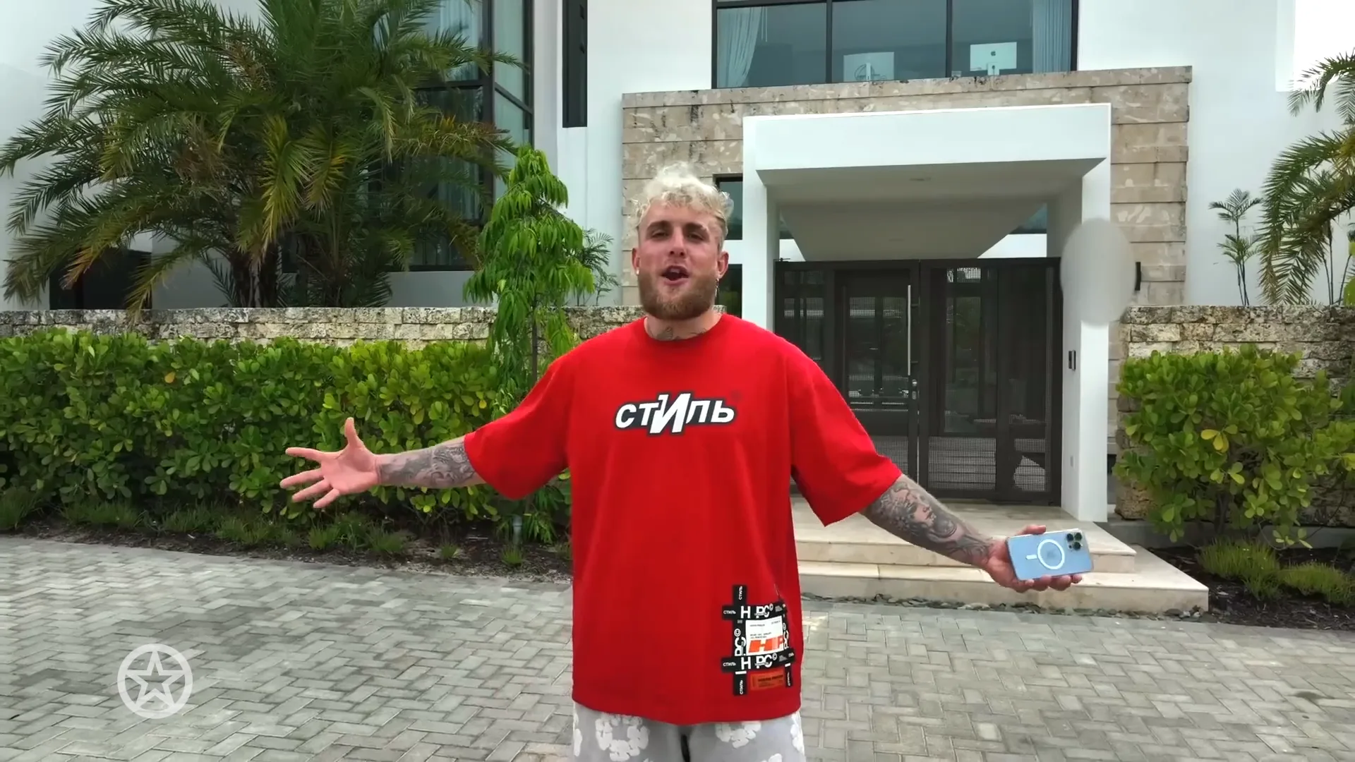 Jake Paul, vriend Jutta Leerdam, geeft hometour van miljoenenvilla