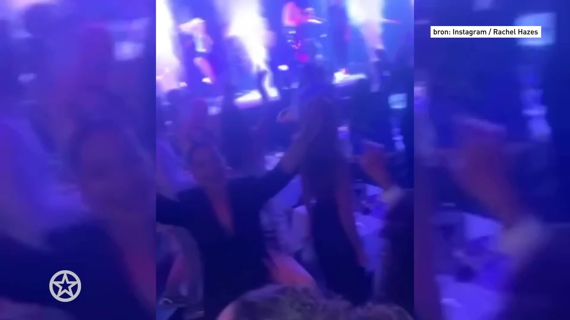 Rachel Hazes gaat los