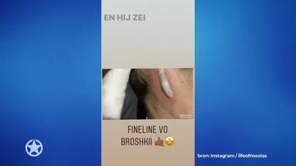 André Hazes zet liefdestattoo voor Monique