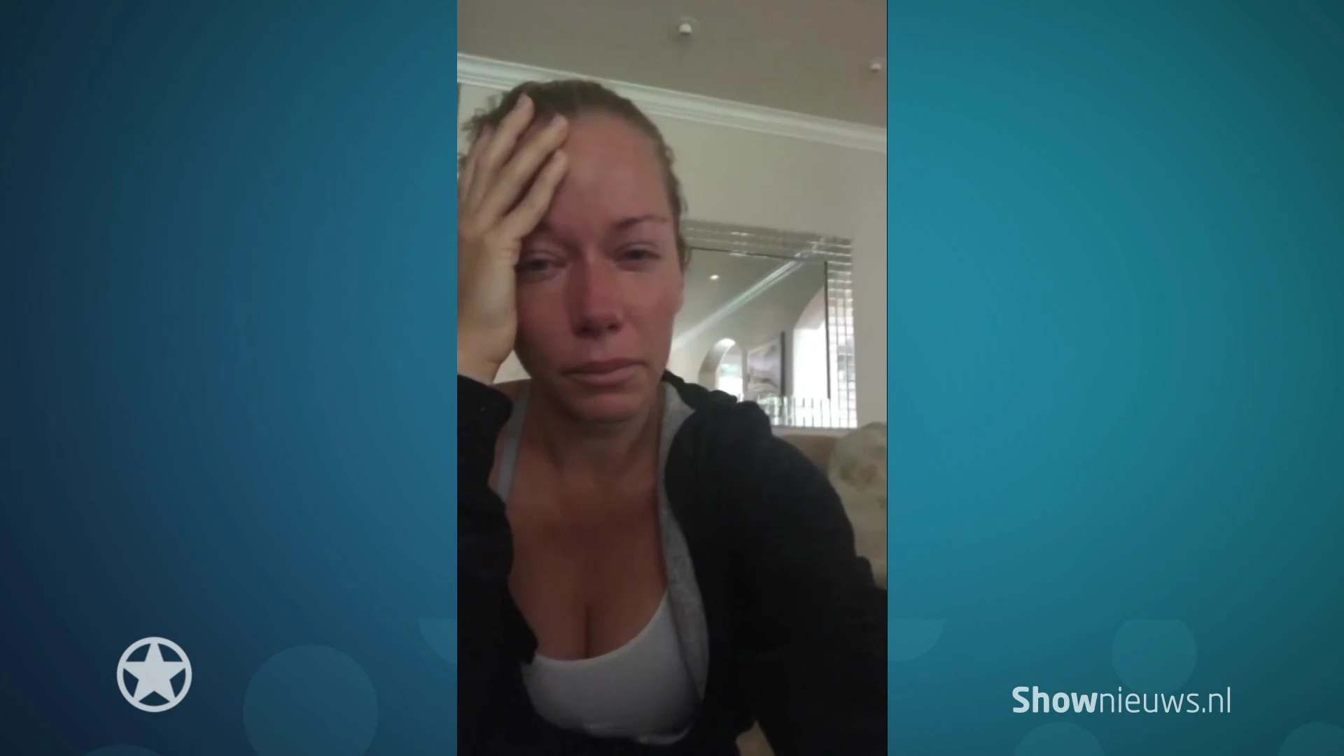 Kendra Wilkinson barst in tranen om scheiding