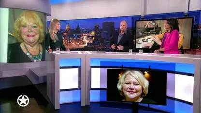 Gerard en Gordon zetten Tineke flink in het zonnetje!