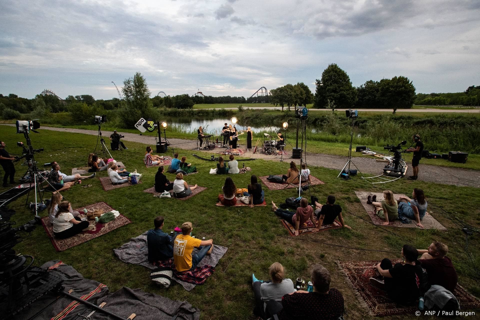 Festivalbezoekers moeten komende tijd gaan zitten