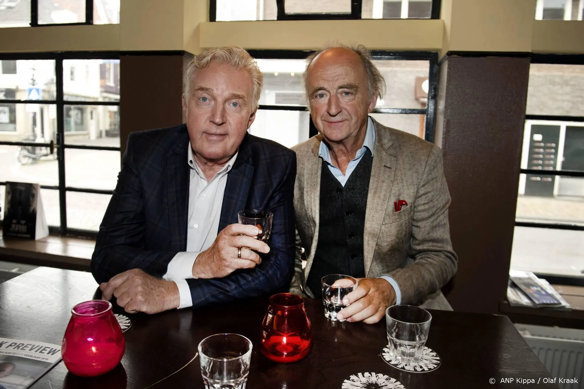 Omroep MAX in gesprek over toekomst Hendrik Groen