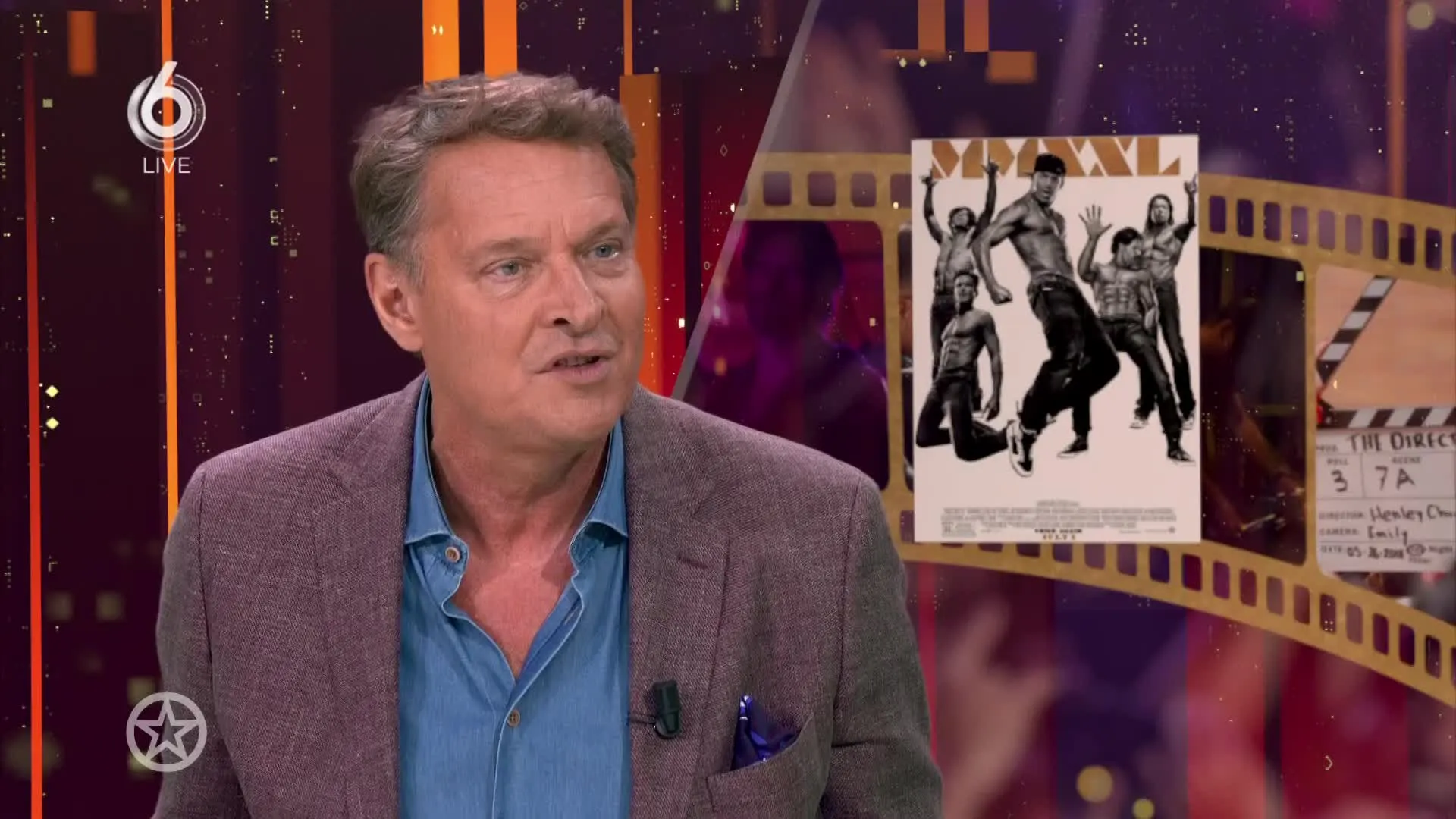 Extra beveiliging op filmset Magic Mike