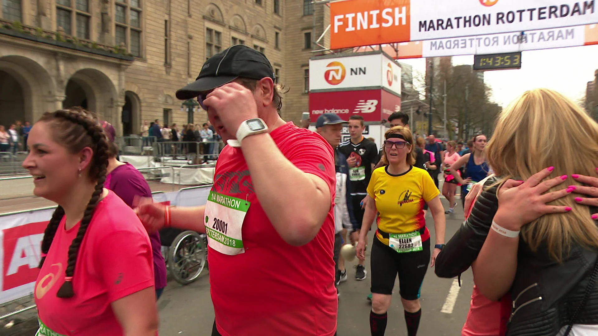 De Frogertjes zetten bijzondere prestatie neer bij de Rotterdamse Marathon