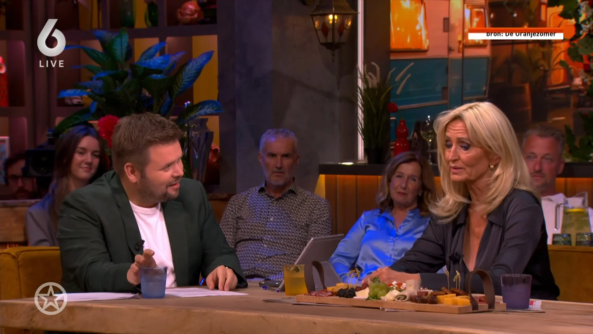 Natasja Froger reageert op heftige tv-clash in De Oranjezomer