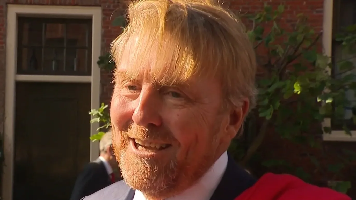 Koning Willem-Alexander viert jubileumeditie Leidens Ontzet