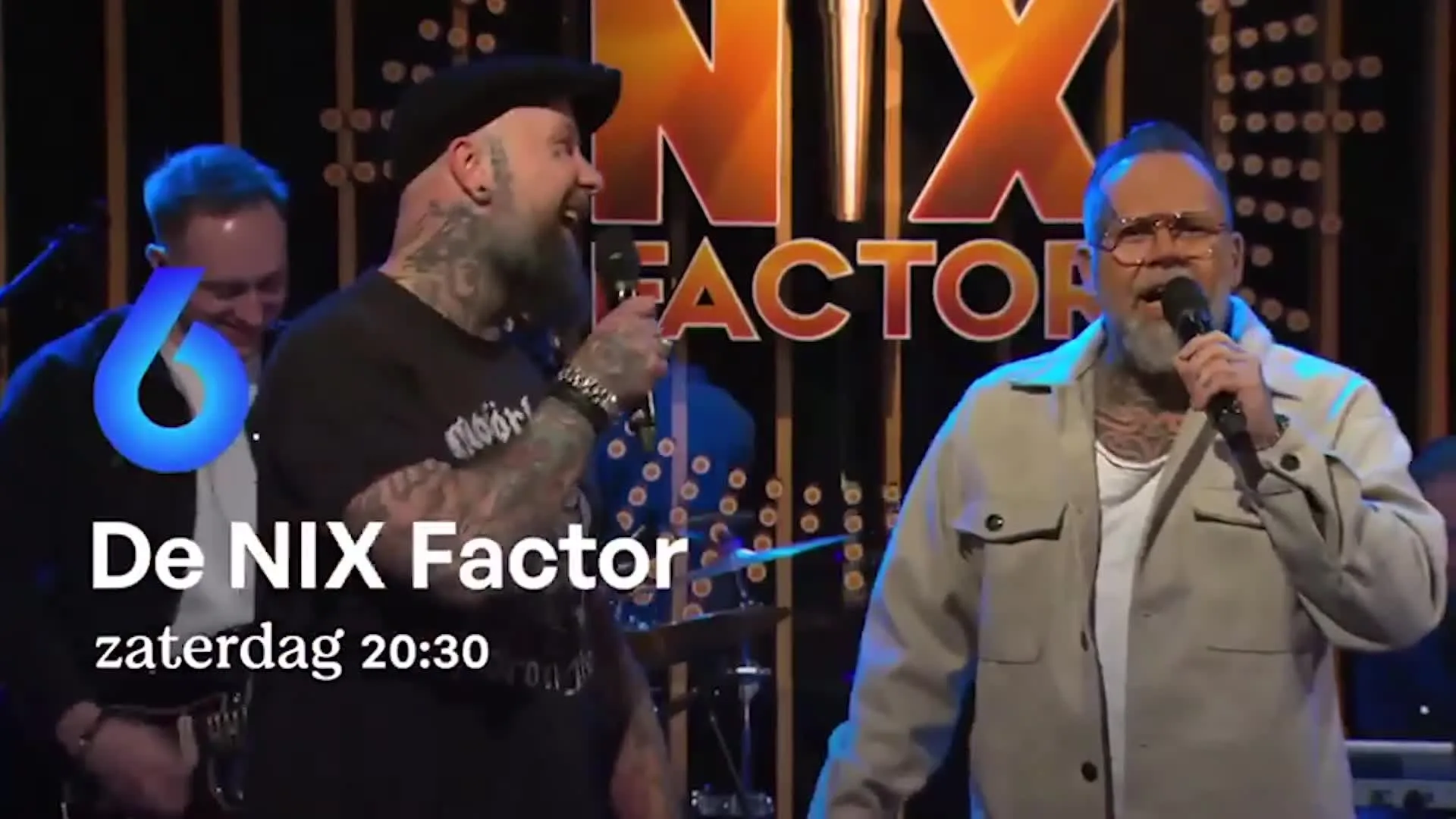 Promo De NIX Factor
