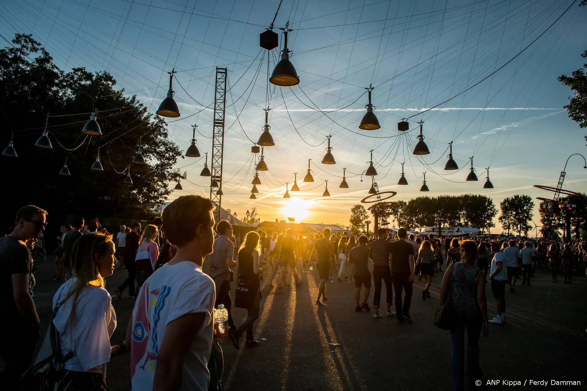 Al 63.000 aanmeldingen voor proeffestivals