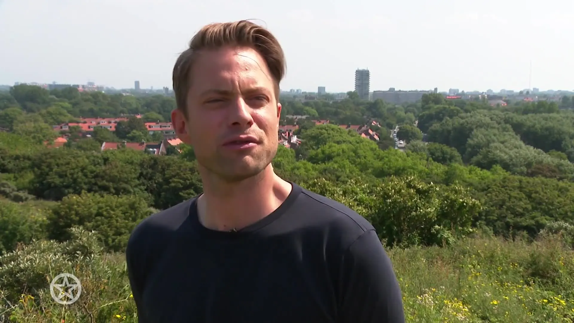 Jelle de Jong over baby