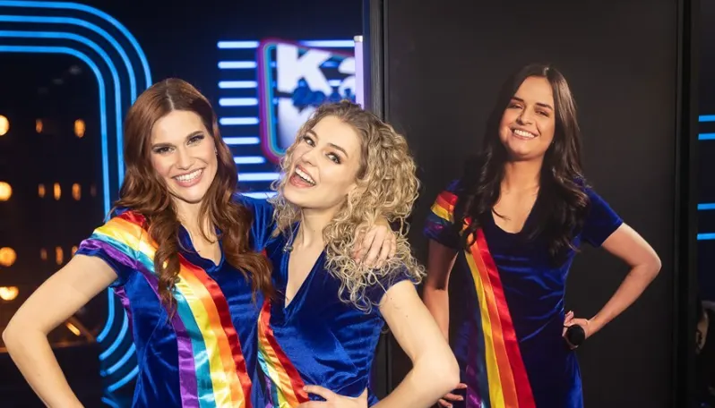 K3-Hanne bevallen van eerste kindje