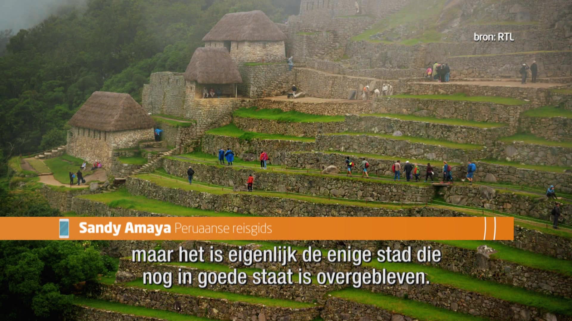 Kritiek op onbeleefde Posjes bij bezoekje Machu Picchu