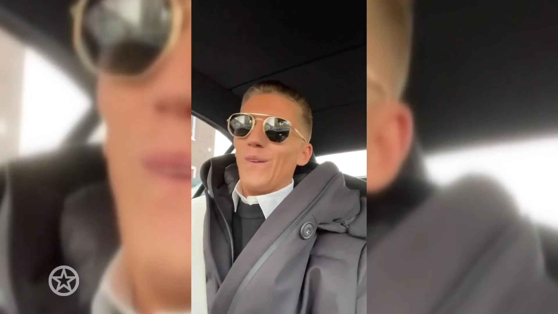 Überblije Mart Hoogkamer gaat zingend de kerst in