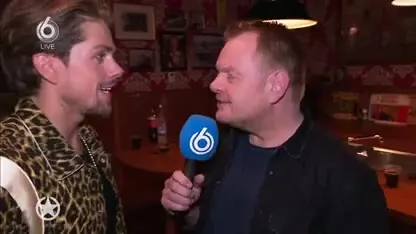 Eerste reactie André na start Holland Zingt Hazes