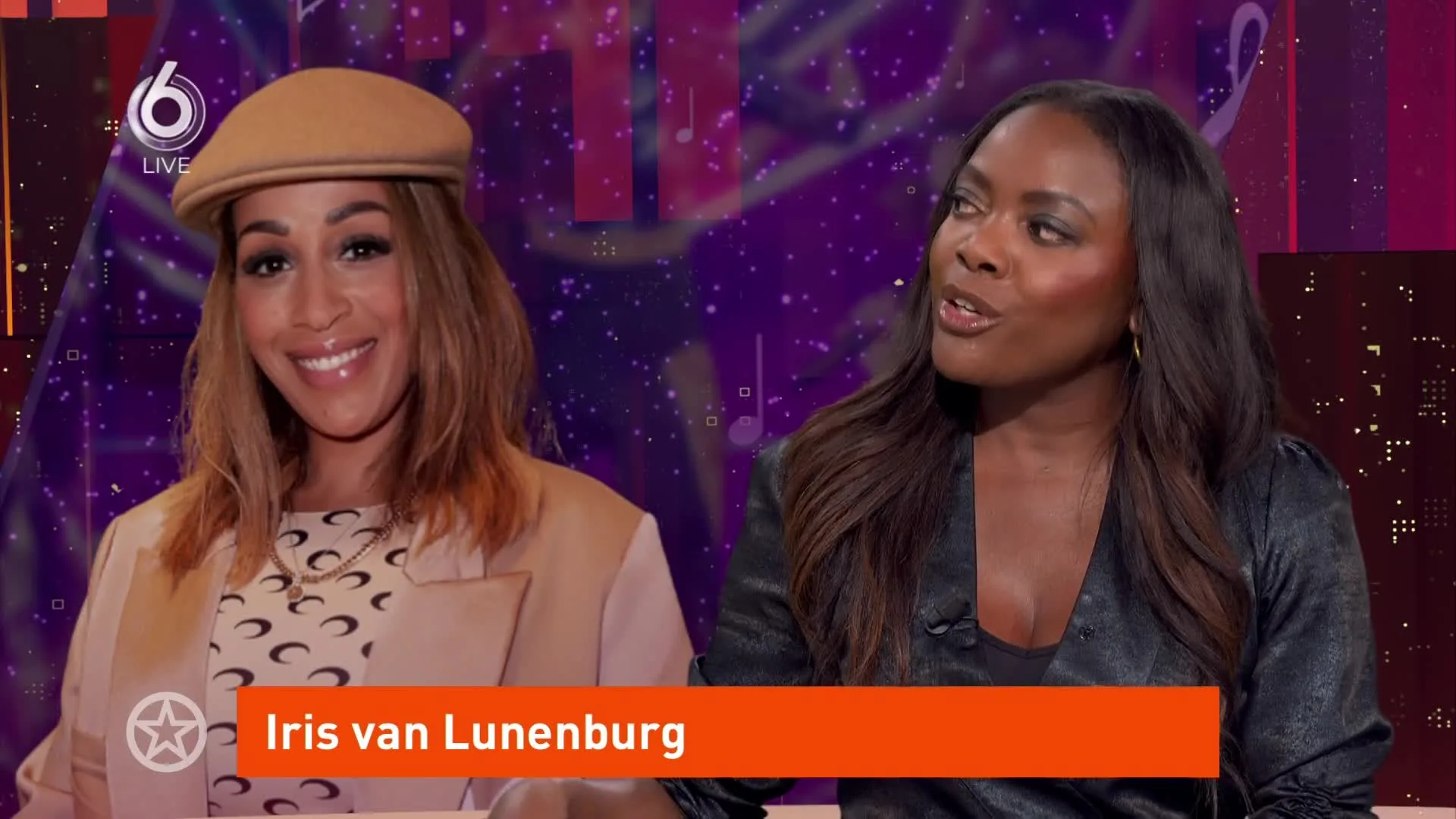 Shownieuws-tafel over statement Glennis bij eerste optreden