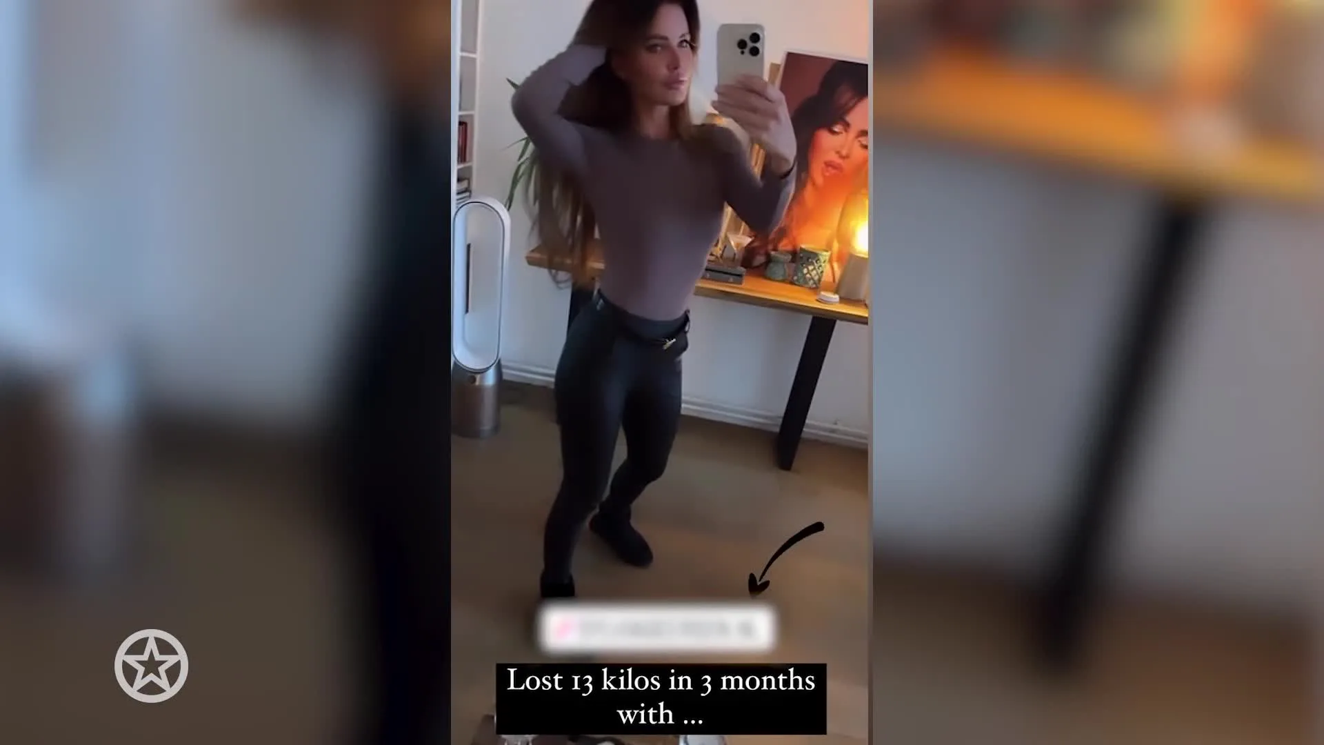 Zoveel kilo is Sylvia Geersen afgevallen