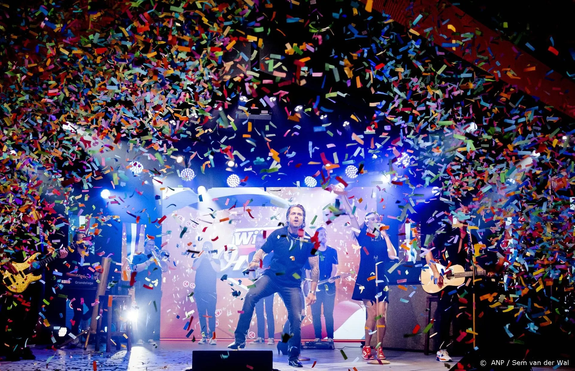 André Hazes is weer helemaal terug