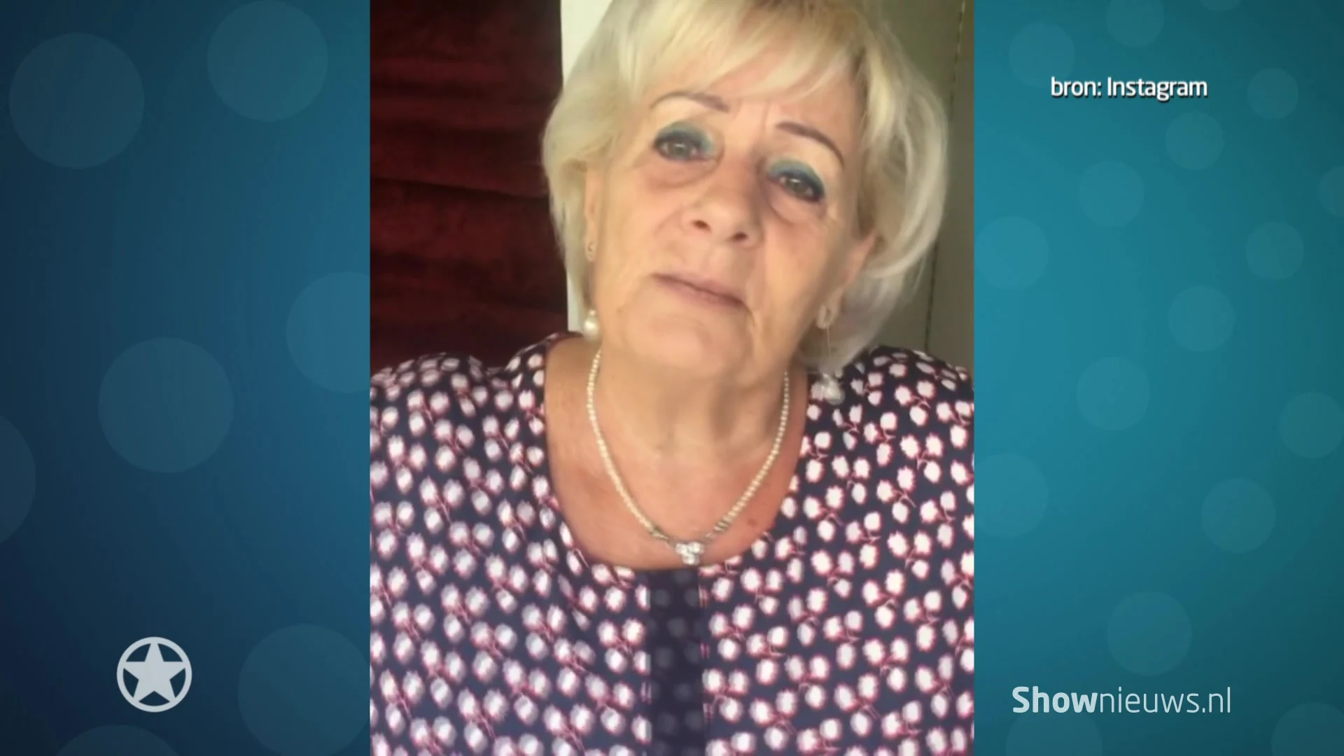 Carlo verrast jarige moeder Wil