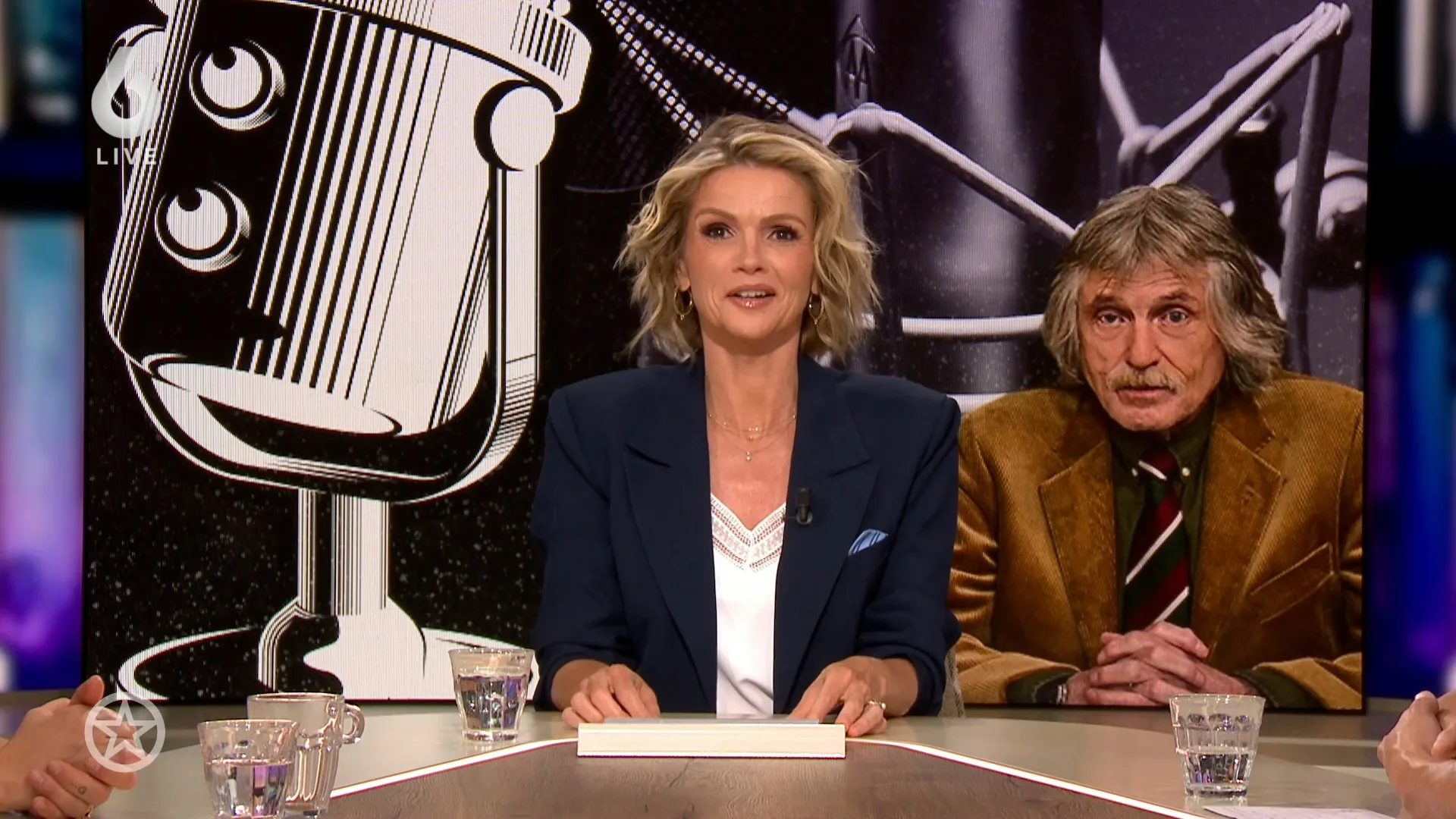 Johan Derksen over zijn podcast