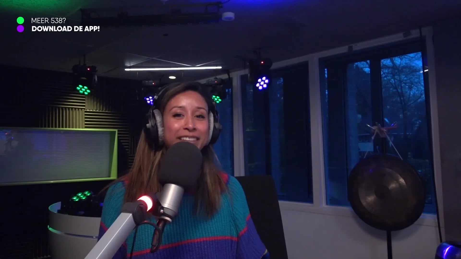 Airen Mylene wordt vaste nieuwslezer in middagshow Frank Dane