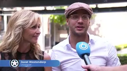 Wendy van Dijk showt haar dansmoves!