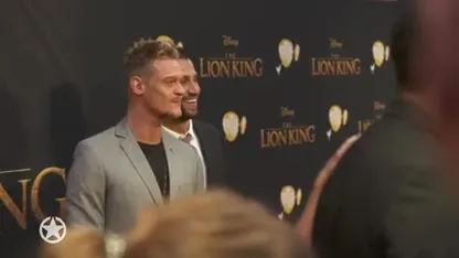 Zo verliefd zijn Ferry Doedens en zijn Raphael!