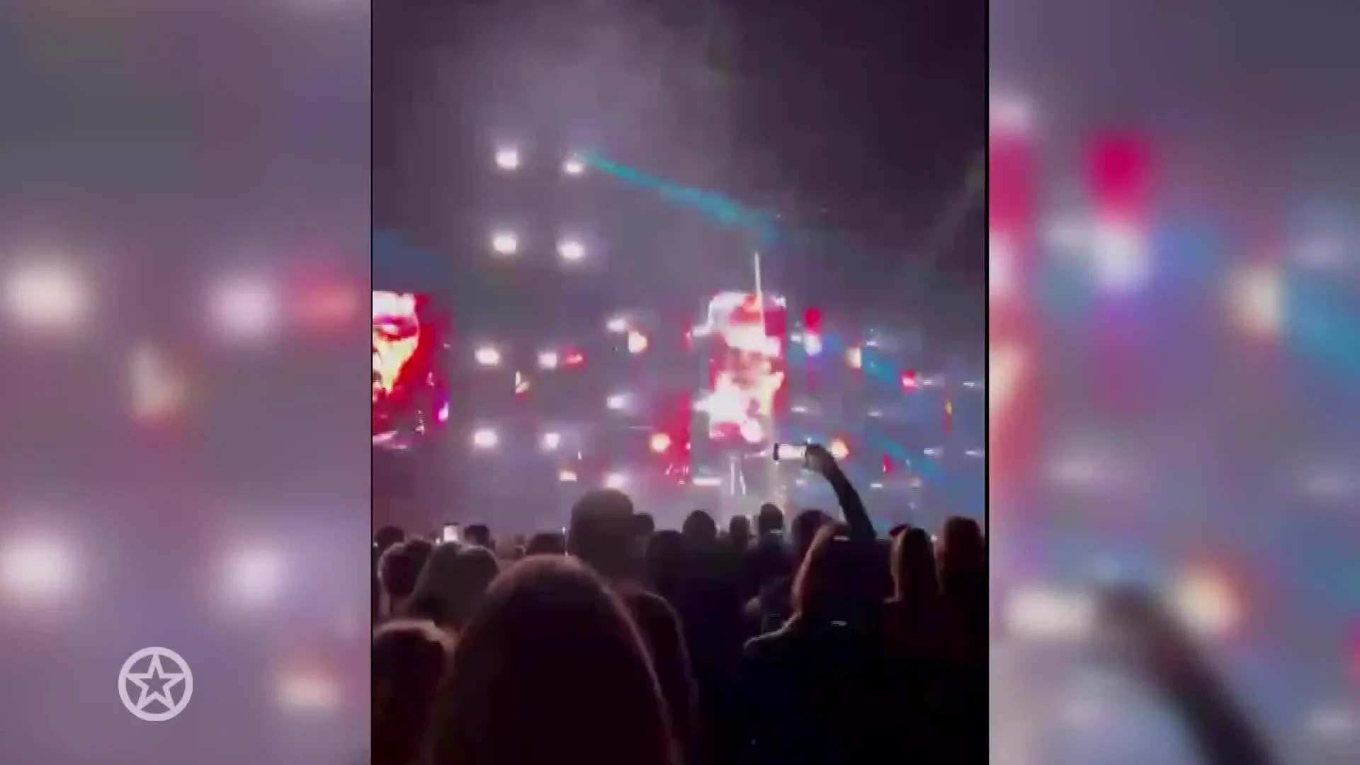 Rachel geniet van Holland Zingt Hazes-concert